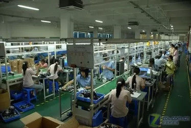 Shenzhen Firecore Technology Co., Ltd. 製造者の生産ライン